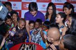 Vivek Oberoi, Priyanka Alva at Big Cinemas Wadala with children from Cancer Patients Aid Association at a spl screening of Krrish 3 in Wadala, Mumbai on 2nd Nov 2013